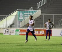 Cruzeiro de Arapiraca empata com o CRB no jogo de ida da semifinal do estadual sub-20