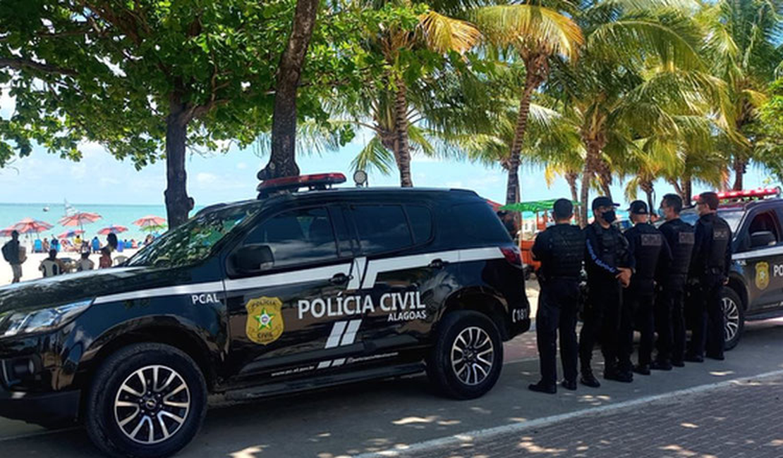 Foragido por homicídio é preso em Maceió