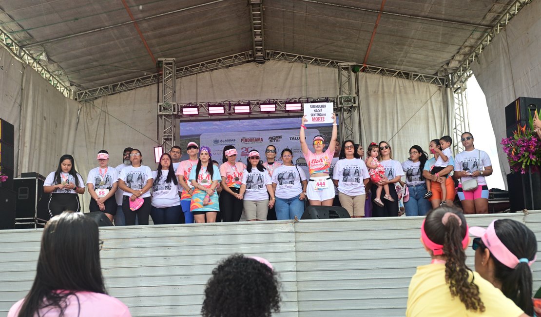 Penedo une esporte e emoção no 8 de Março em tributo a Ana Beatriz; Passeata por Justiça é convocada