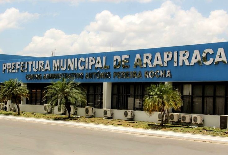 Desembargador suspende busca e apreensão de documentos na prefeitura de Arapiraca