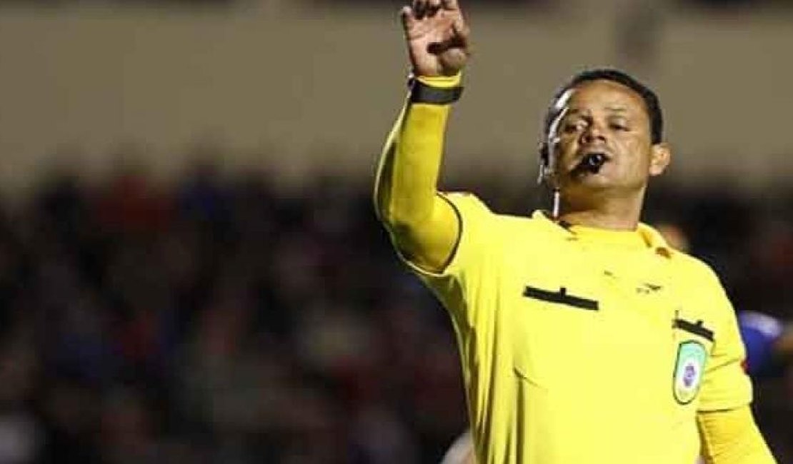 Baiano apita ASA e Salgueiro pela Série C do Brasileiro