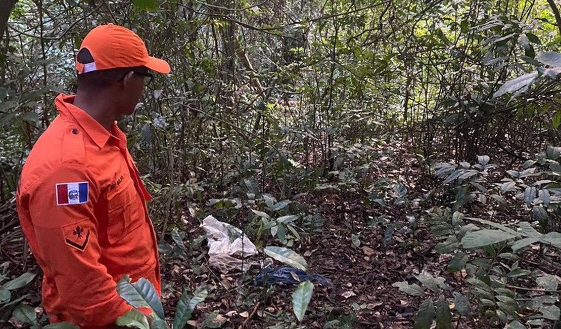 CBM/AL busca idoso que desapareceu há 2 dias em União dos Palmares