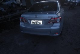 Menor é apreendido em local de desmanche de veículos no sítio Capim, em Arapiraca