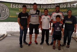Escolinha de futebol do ASA retorna as atividades com avaliações médicas e físicas