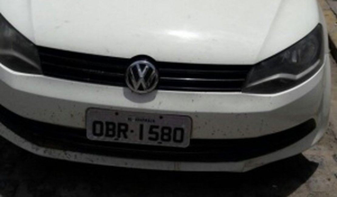 Carro de motorista de aplicativo foi usado em crimes em Pernambuco