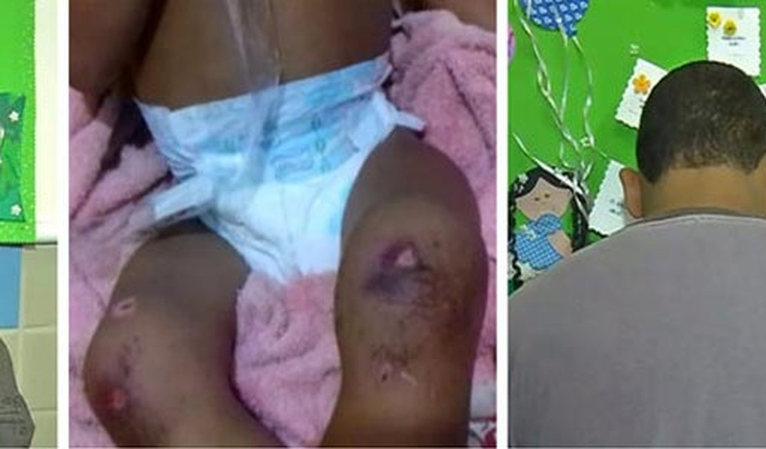 Casal é preso após espancar e estuprar bebês no ES