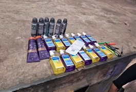 Com produtos furtados, homem tenta ferir segurança de shopping durante fuga em Maceió