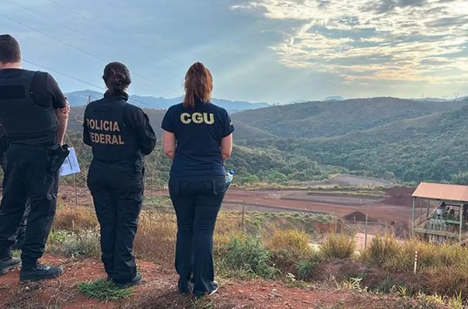 Fraudes enfraquecem fiscalização na mineração, dizem movimentos