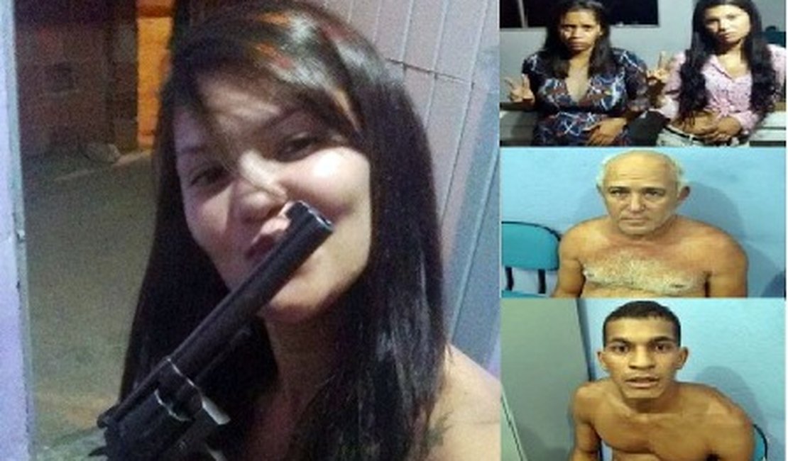 Polícia desmantela quadrilha suspeita de assaltos em festas