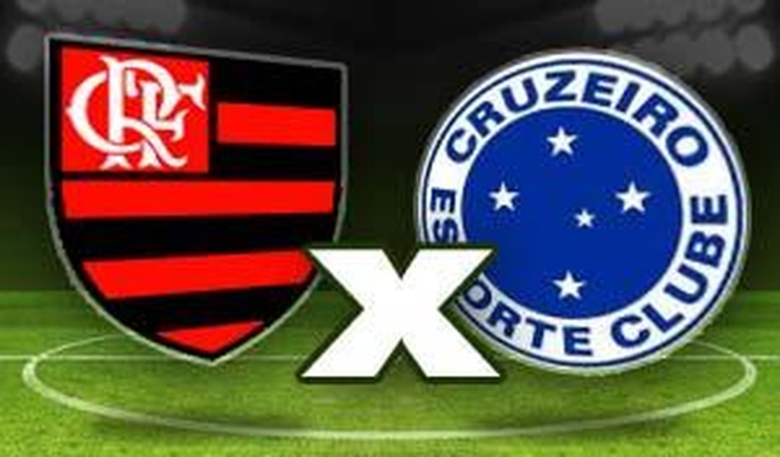 Flamengo x Cruzeiro: Jogo promete ser bastante disputado