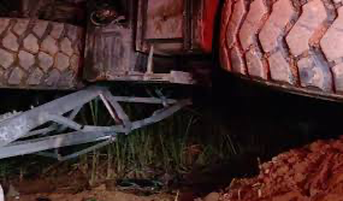 Superintendência do Trabalho investiga desabamento de torre que deixou 8 feridos em município alagoano