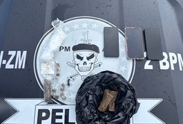 PELOPES do 2º BPM apreende drogas e detém três suspeitos de tráfico em União dos Palmares