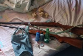 PC prende e autua em flagrante homem em Porto Real do Colégio