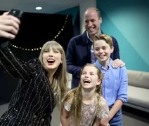 Príncipe William celebra os 42 anos com filhos em show de Taylor Swift