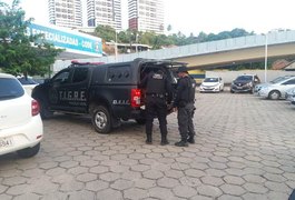 Operação prende nove suspeitos e apreende menor na região Metropolitana