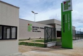 Ifal lança edital de concurso para preenchimento de oito vagas