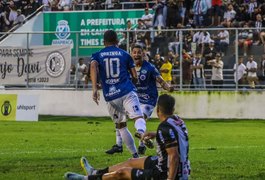 ASA e Cruzeiro possuem menos de 30% de chances de classificação para próxima fase da Série D