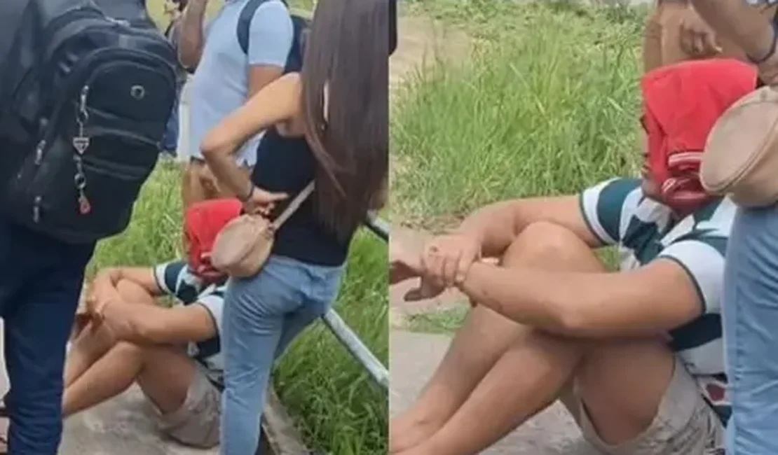Ufal interdita bloco do Instituto de Matemática após estudante ser atingido por parte da estrutura