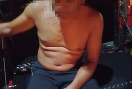 Homem é espancado por populares e preso após sequestrar e tentar estuprar menina de 11 anos em Craíbas