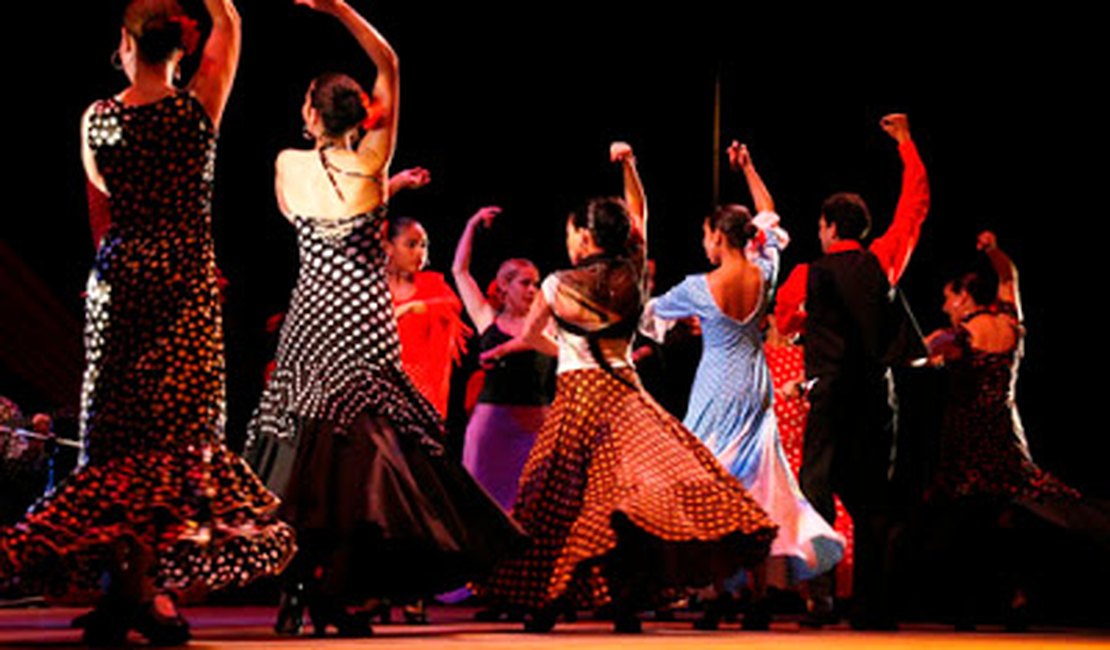 Arapiraca recebe espetáculo de dança flamenca nesta sexta-feira