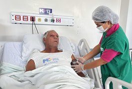 Assistência humanizada e reabilitação precoce marcam recuperação de ex-jogador no Hospital Metropolitano
