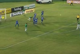 CSA perde para o Guarani em Campinas por 2 a 1 e perde chance de entrar no G-4