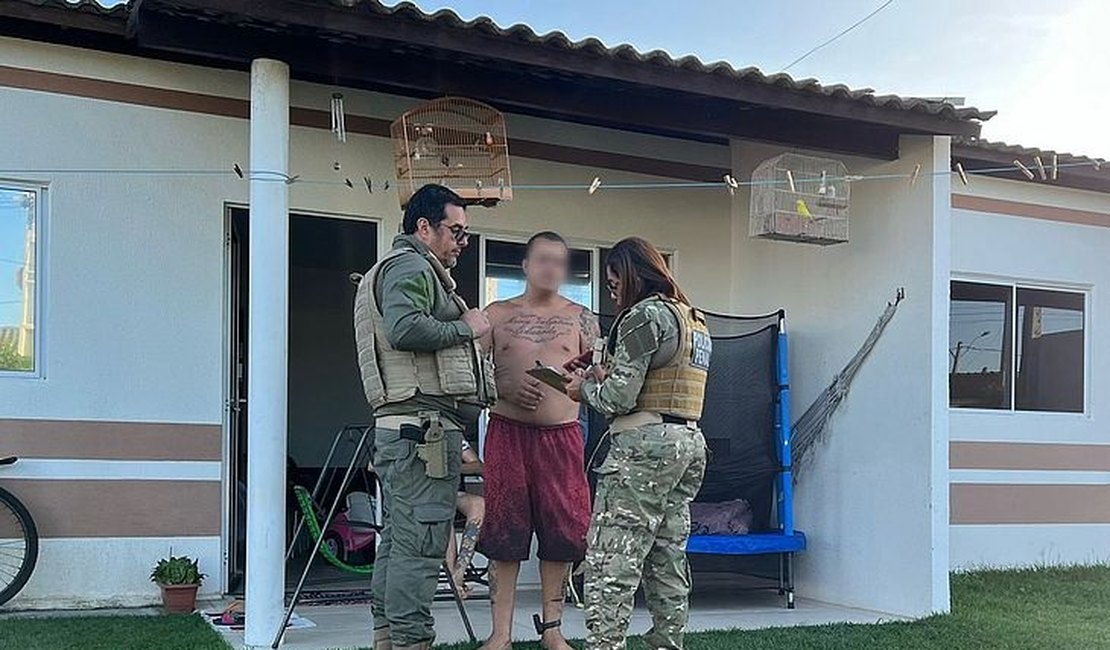 Polícia Penal fiscaliza uso de tornozeleira eletrônica em Maceió e Arapiraca