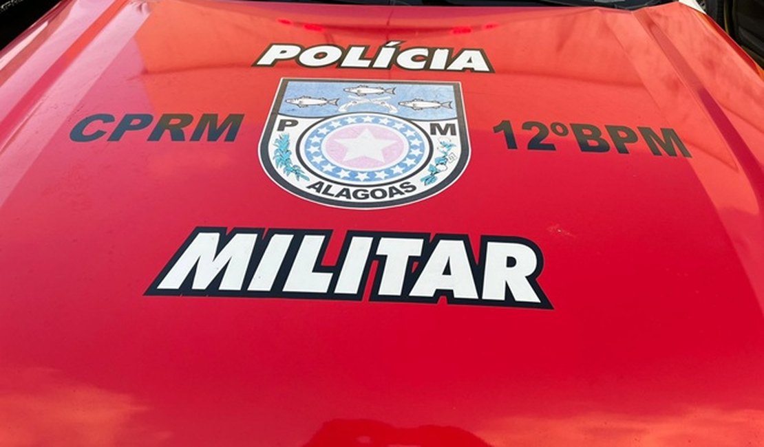 Força Tática conduz indivíduo ao hospital após ser detido por populares durante tentativa de roubo