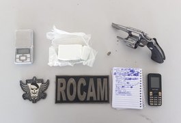 VÍDEO. PM prende jovem por porte ilegal de arma de fogo em Arapiraca