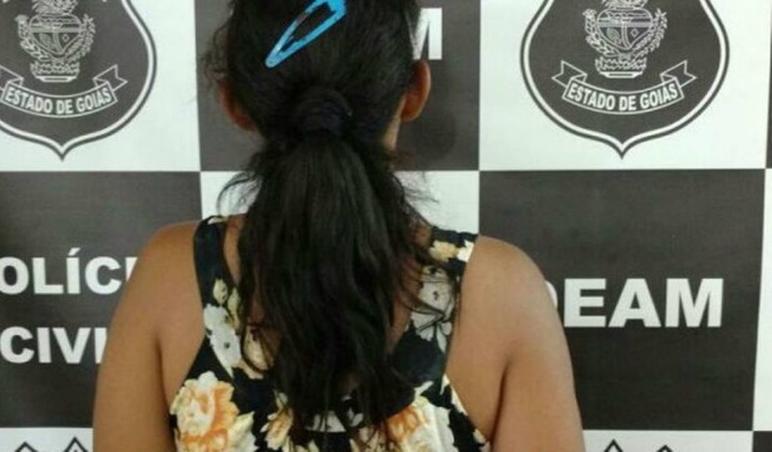 Mulher é presa suspeita de permitir que a filha fosse estuprada, em GO