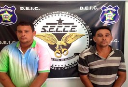 Polícia prende em flagrante dupla que realizou arrastão