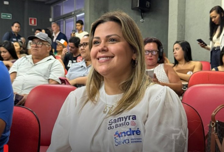 Pré-candidata a deputada federal, Samyra do Basto propõe fortalecer políticas públicas para famílias atípicas em Alagoas
