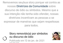 Instagram exclui storys de Antonia Fontenelle após ela falar mal de Alagoas