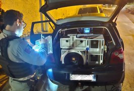 Operação do Programa Na Base do Sossego da SSP realiza 10 apreensões no fim de semana