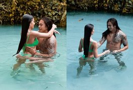 Whindersson diz que fez música pra namorada e se declara: 'Tudo que eu sempre quis'