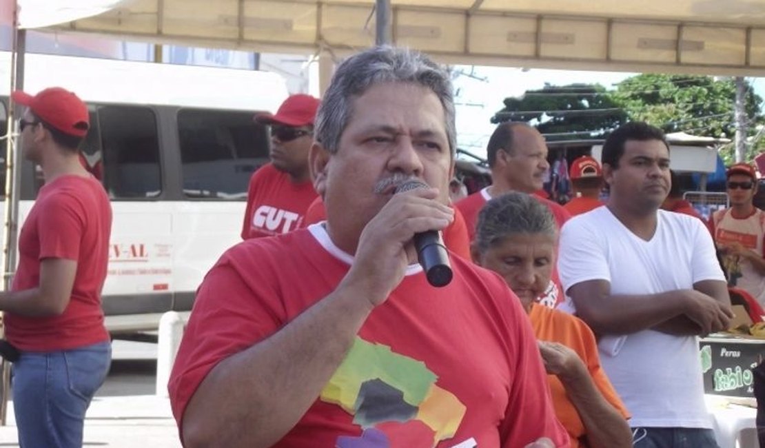 Morre ex-presidente da CUT em Alagoas, Izac Jackson