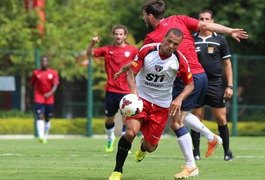 São Paulo vence Estados Unidos por 2 a 1 em jogo-treino secreto