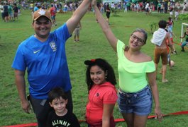 Projeto #vemprobosque leva famílias para uma tarde de lazer ao ar livre