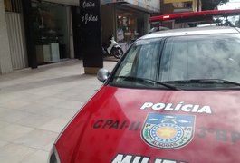 Jovem é baleado durante assalto em Lagoa da Canoa