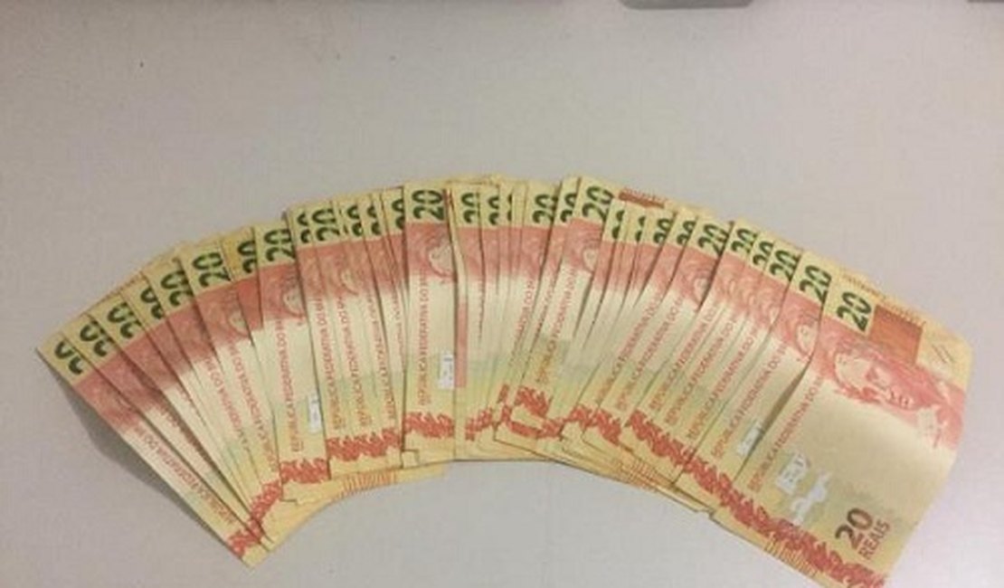 Polícia Militar prende homem com dezenas de cédulas falsas no Sertão do estado
