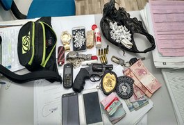 Operação prende quatro homens por tráfico de drogas no Agreste