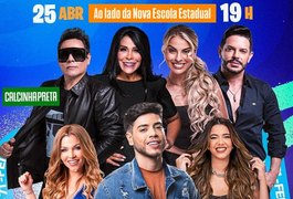 Feira Grande celebra 71 anos de Emancipação com entregas e shows