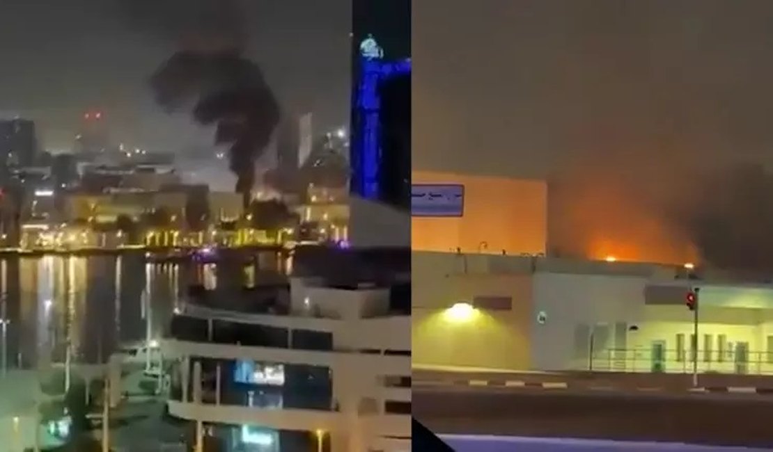 Consulado dos EUA em Dubai é atingido por drones