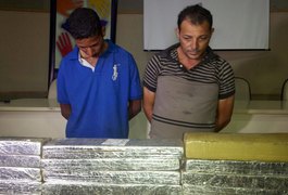 Operação apreende 150kg de maconha e prende suposto integrante do PCC