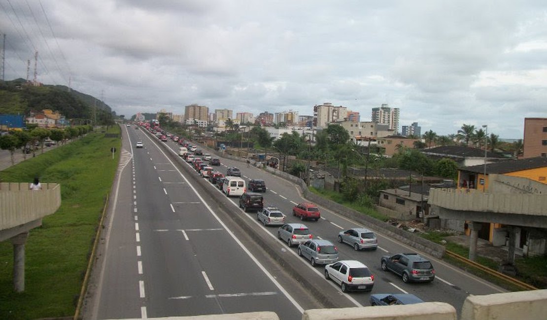 Homem morre atropelado em SP ao entrar em rodovia para salvar cão