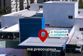 Com mais de 73 mil atendimentos, Hospital da Criança muda rotina de famílias em Alagoas