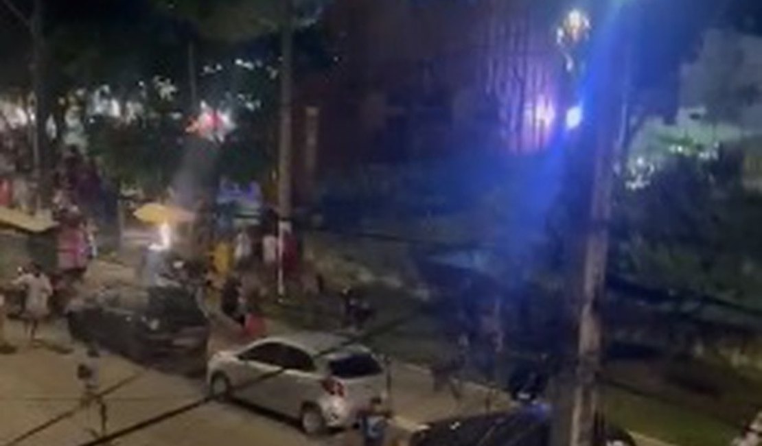 Tiroteio em parque de diversões deixa um morto e feridos, em Maceió