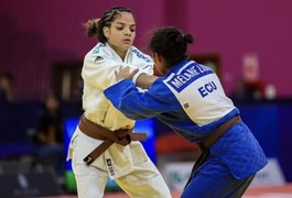 Judoca revelada pelo Na Base do Esporte conquista prata no Sul-Americano Cadete e Júnior de Judô