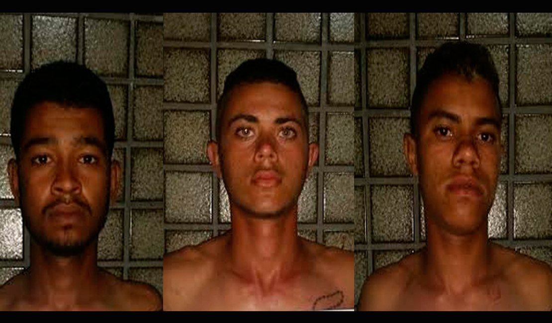 Polícia Civil prende três suspeitos de assalto em São Miguel