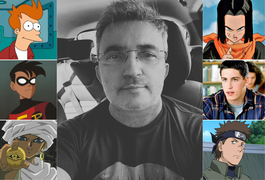 Morre Figueira Junior, voz de personagens icônicos de 'Dragon Ball' e 'Futurama', aos 60 anos